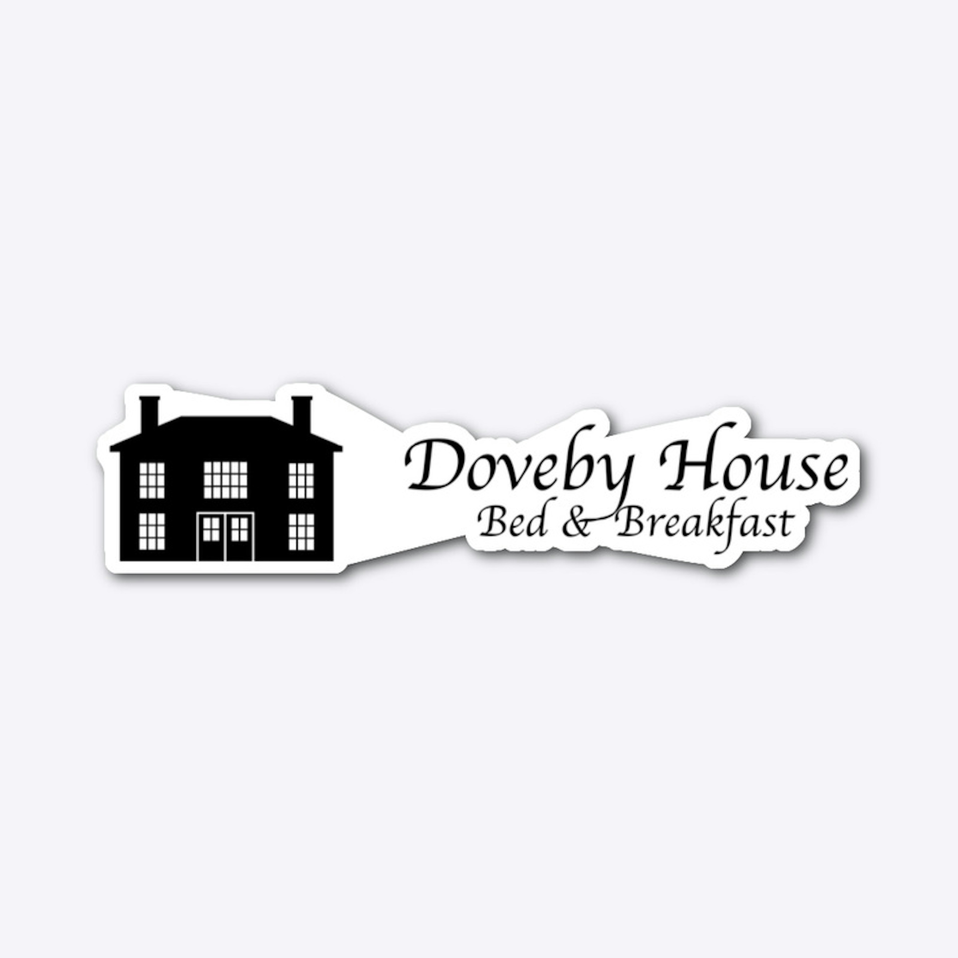 Doveby House - new design - black.